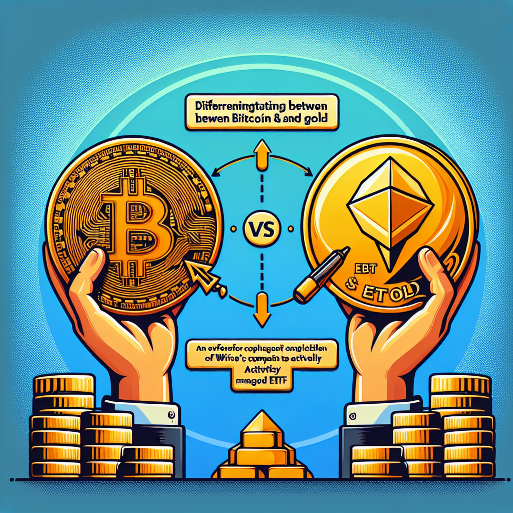 區塊哥割教你看穿：Bitwise 活躍管理 ETF 把比特幣跟黃金捆綁賣，別被騙了！